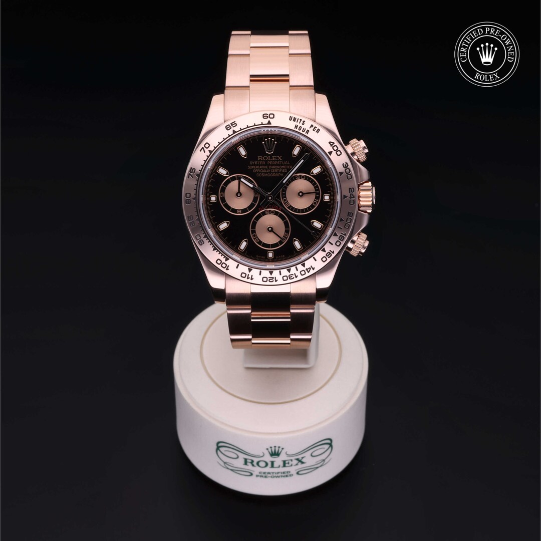 Rolex Rolex Certified Pre-Owned Cosmograph Daytona Rolex Rolex Certified Pre-Owned Cosmograph Daytona