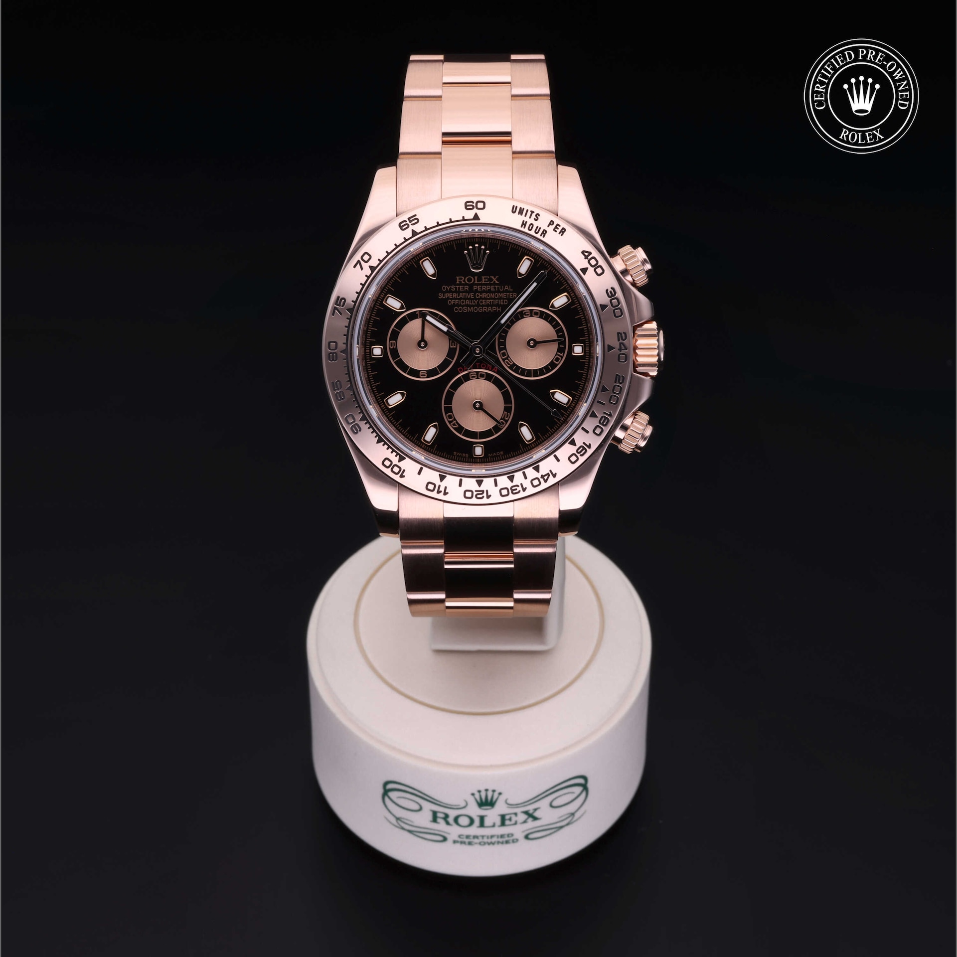 Rolex Rolex Certified Pre-Owned Cosmograph Daytona