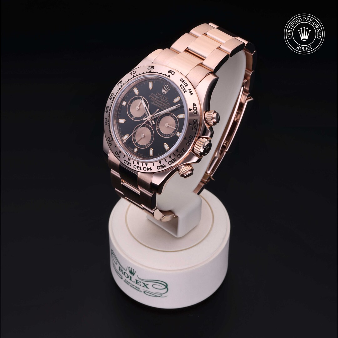 Rolex Rolex Certified Pre-Owned Cosmograph Daytona Rolex Rolex Certified Pre-Owned Cosmograph Daytona