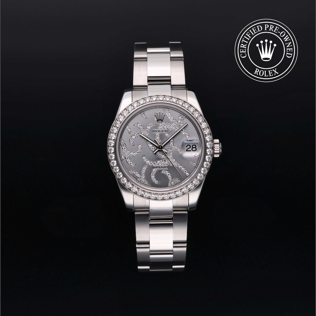 Rolex Rolex Certified Pre-Owned Datejust 31 Rolex Rolex Certified Pre-Owned Datejust 31