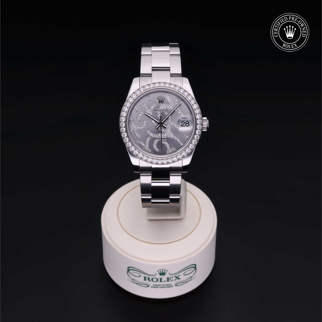 Rolex Rolex Certified Pre-Owned Datejust 31 Rolex Rolex Certified Pre-Owned Datejust 31