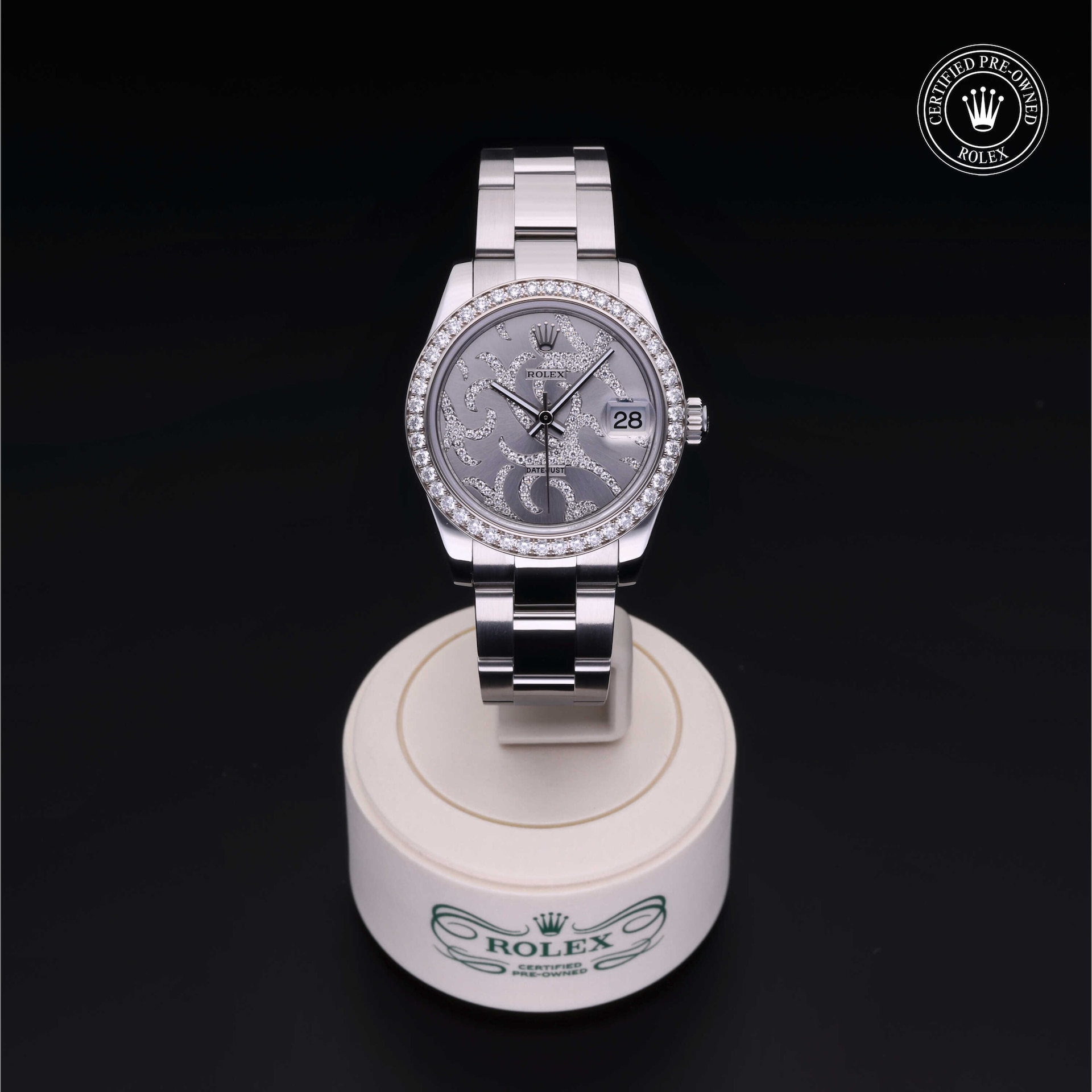 Rolex Rolex Certified Pre-Owned Datejust 31