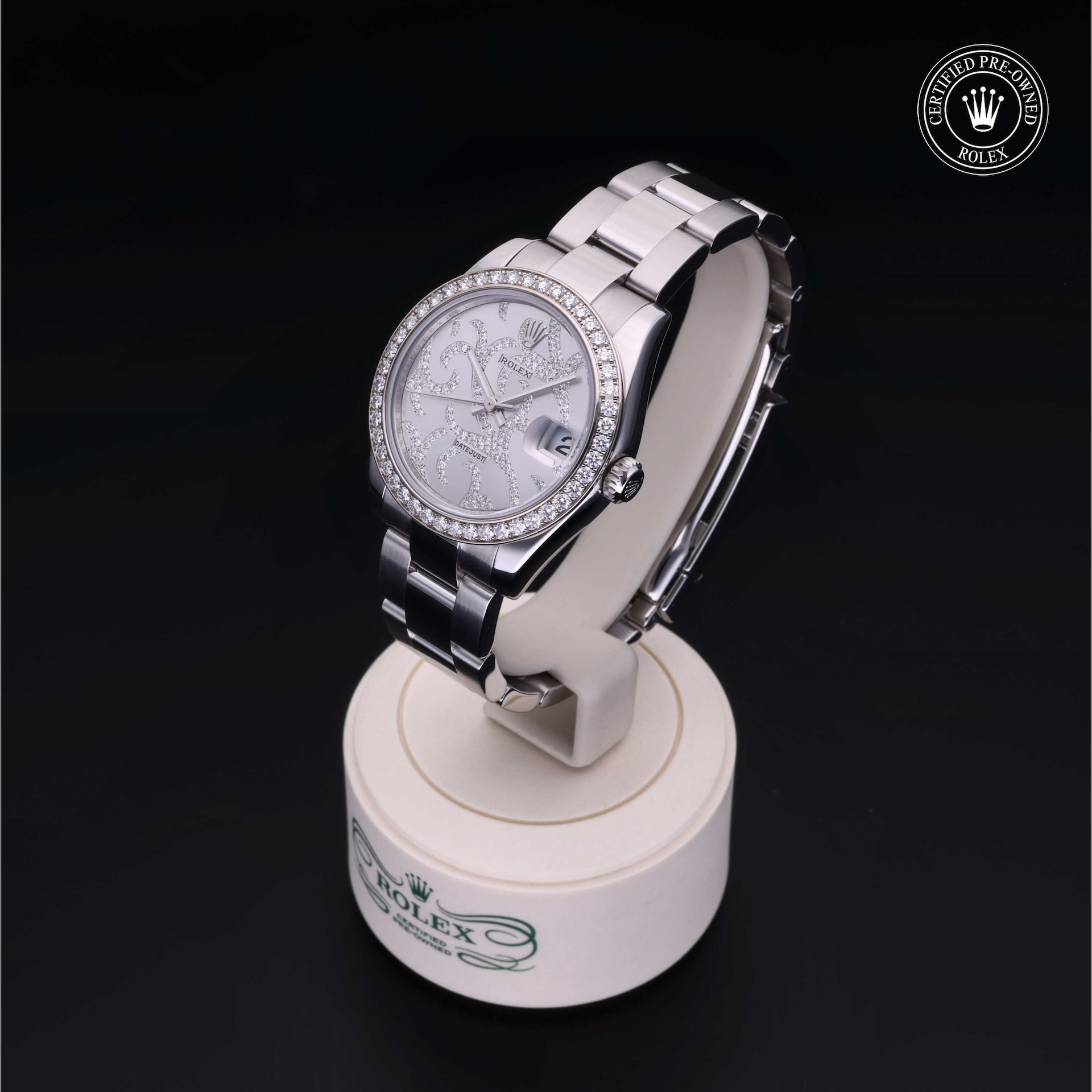 Rolex Rolex Certified Pre-Owned Datejust 31