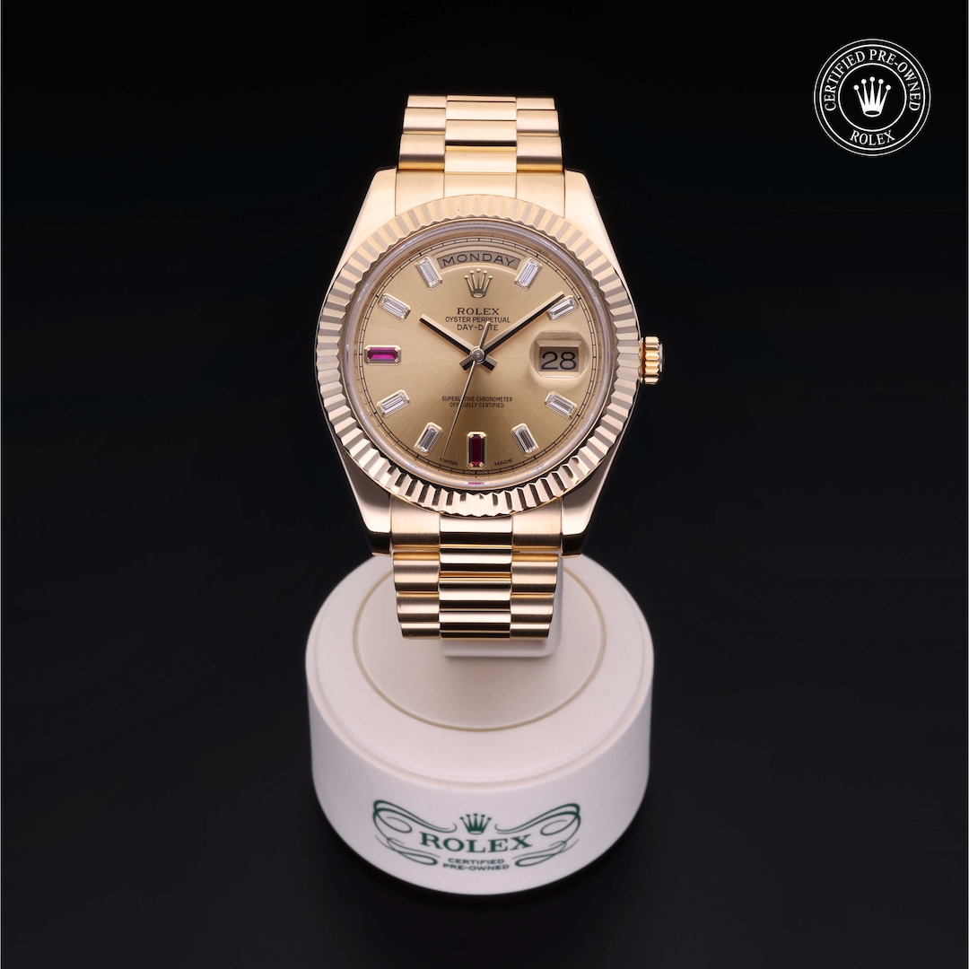 Rolex Rolex Certified Pre-Owned Day-Date II Rolex Rolex Certified Pre-Owned Day-Date II
