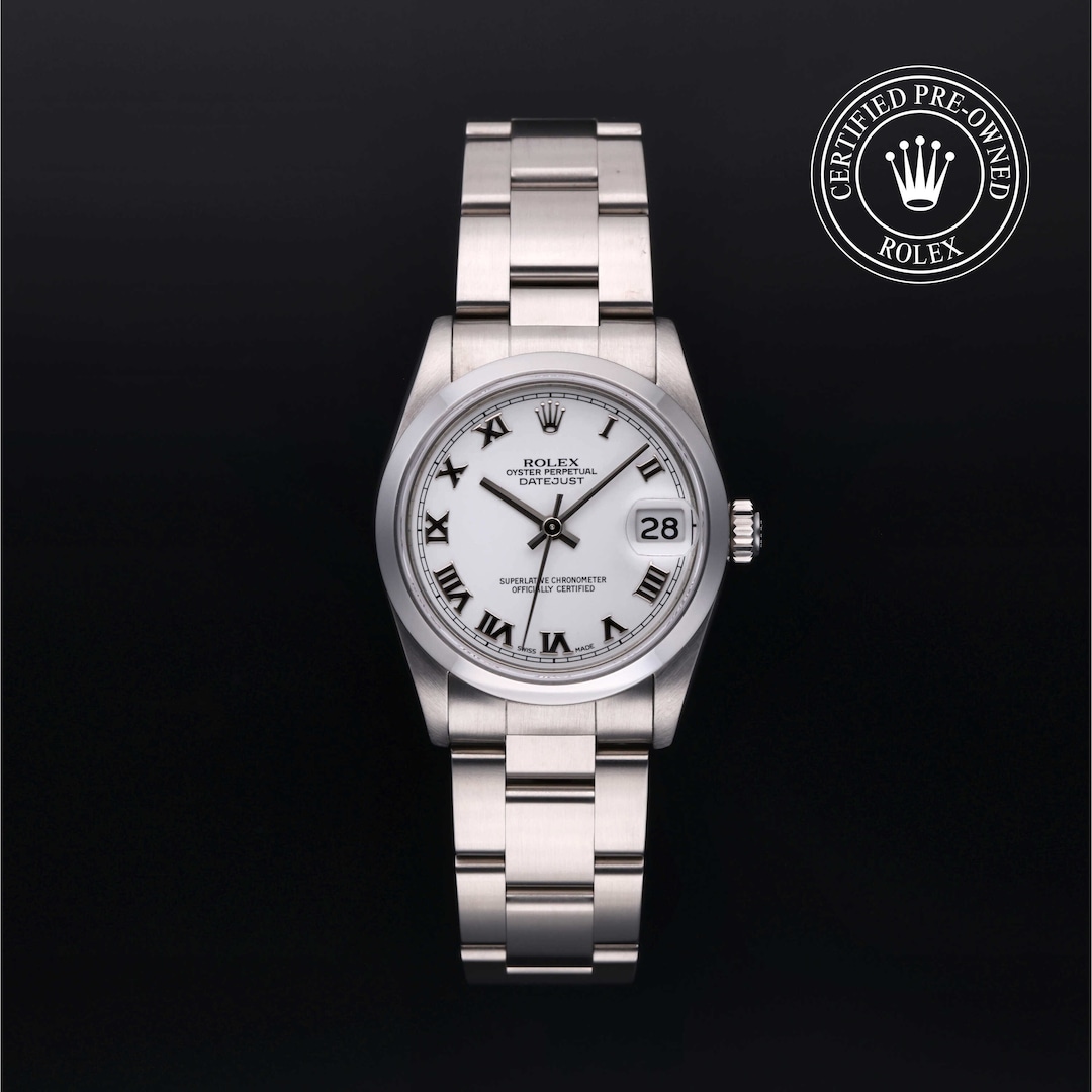 Rolex Rolex Certified Pre-Owned Datejust 31 Rolex Rolex Certified Pre-Owned Datejust 31