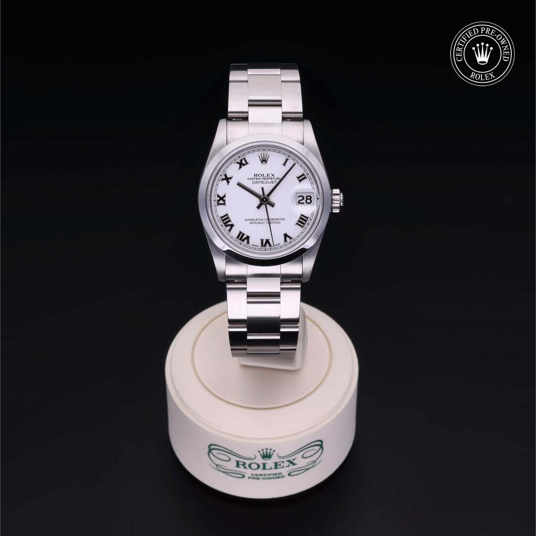 Rolex Rolex Certified Pre-Owned Datejust 31 Rolex Rolex Certified Pre-Owned Datejust 31
