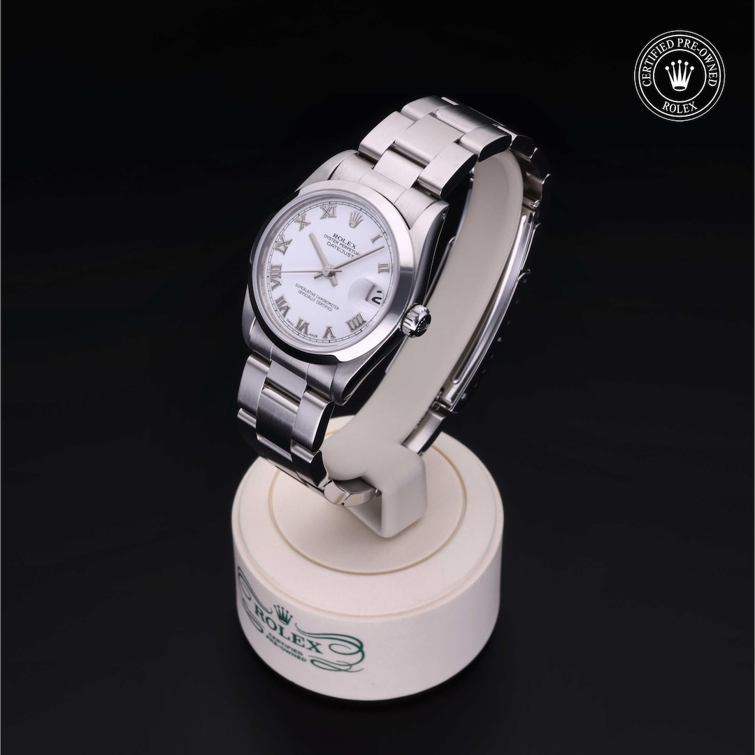 Rolex Rolex Certified Pre-Owned Datejust 31 Rolex Rolex Certified Pre-Owned Datejust 31