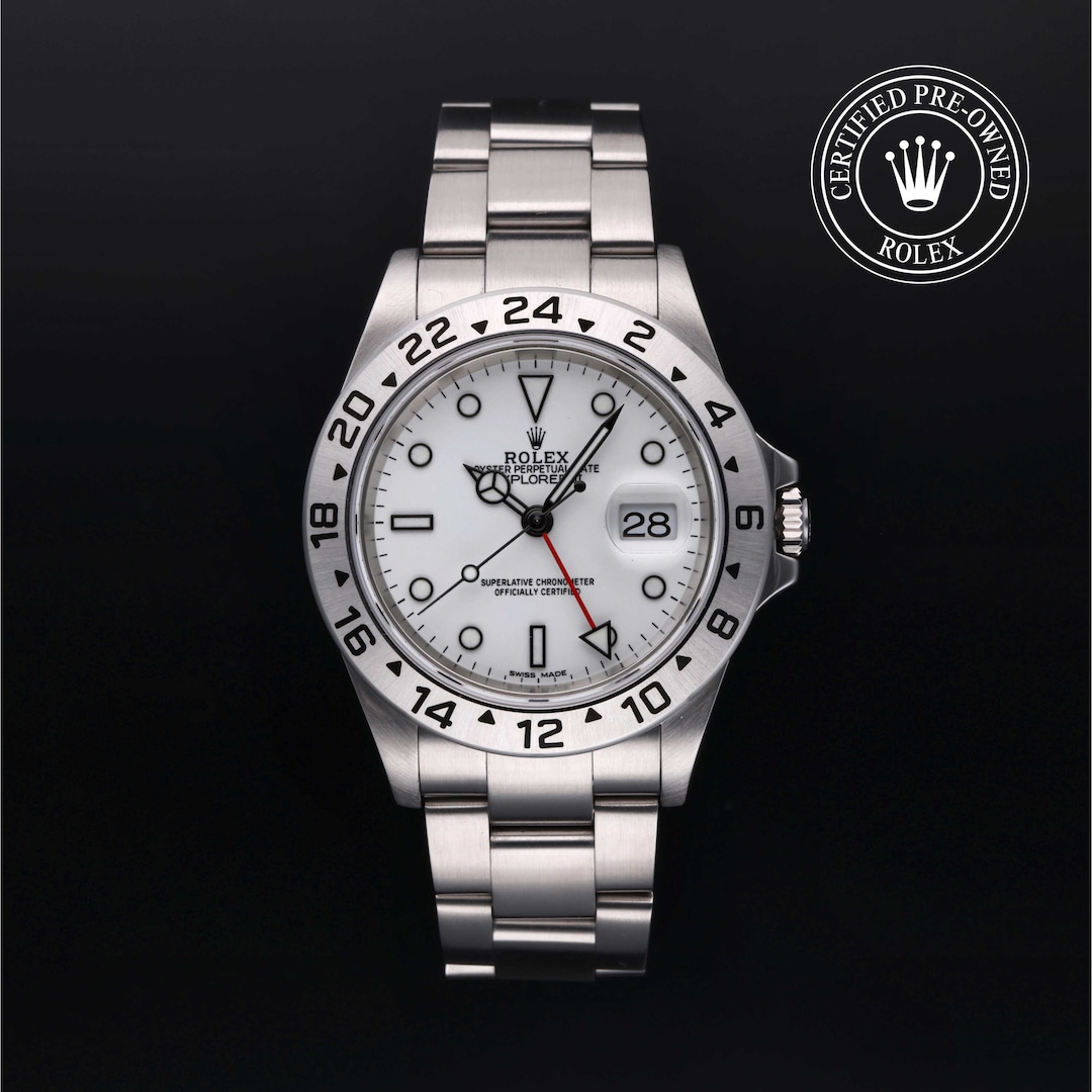 Rolex Rolex Certified Pre-Owned Explorer II Rolex Rolex Certified Pre-Owned Explorer II