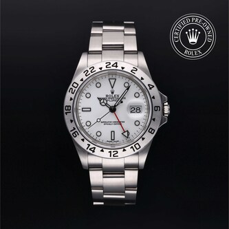 Rolex Certified Pre-Owned Explorer II