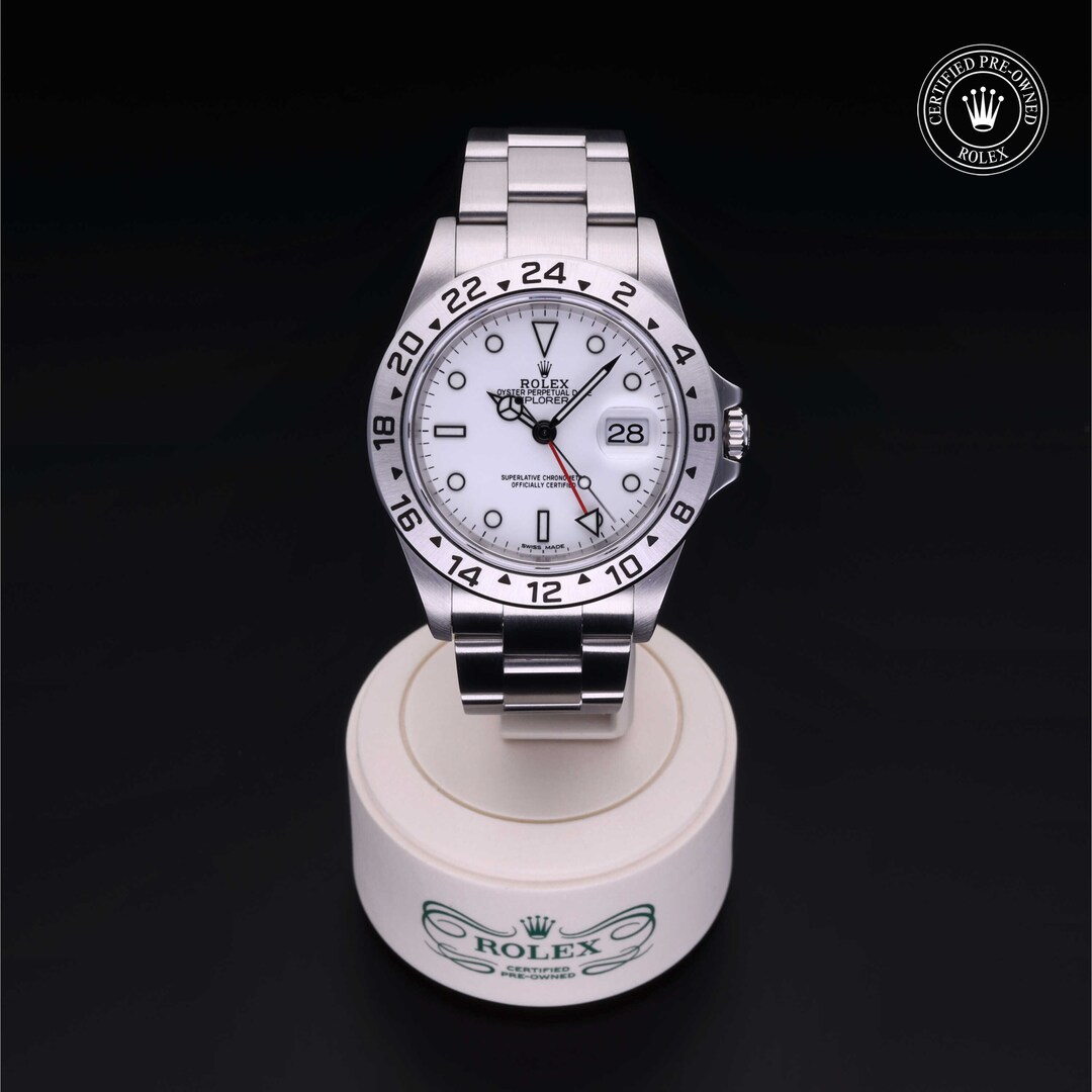 Rolex Rolex Certified Pre-Owned Explorer II Rolex Rolex Certified Pre-Owned Explorer II