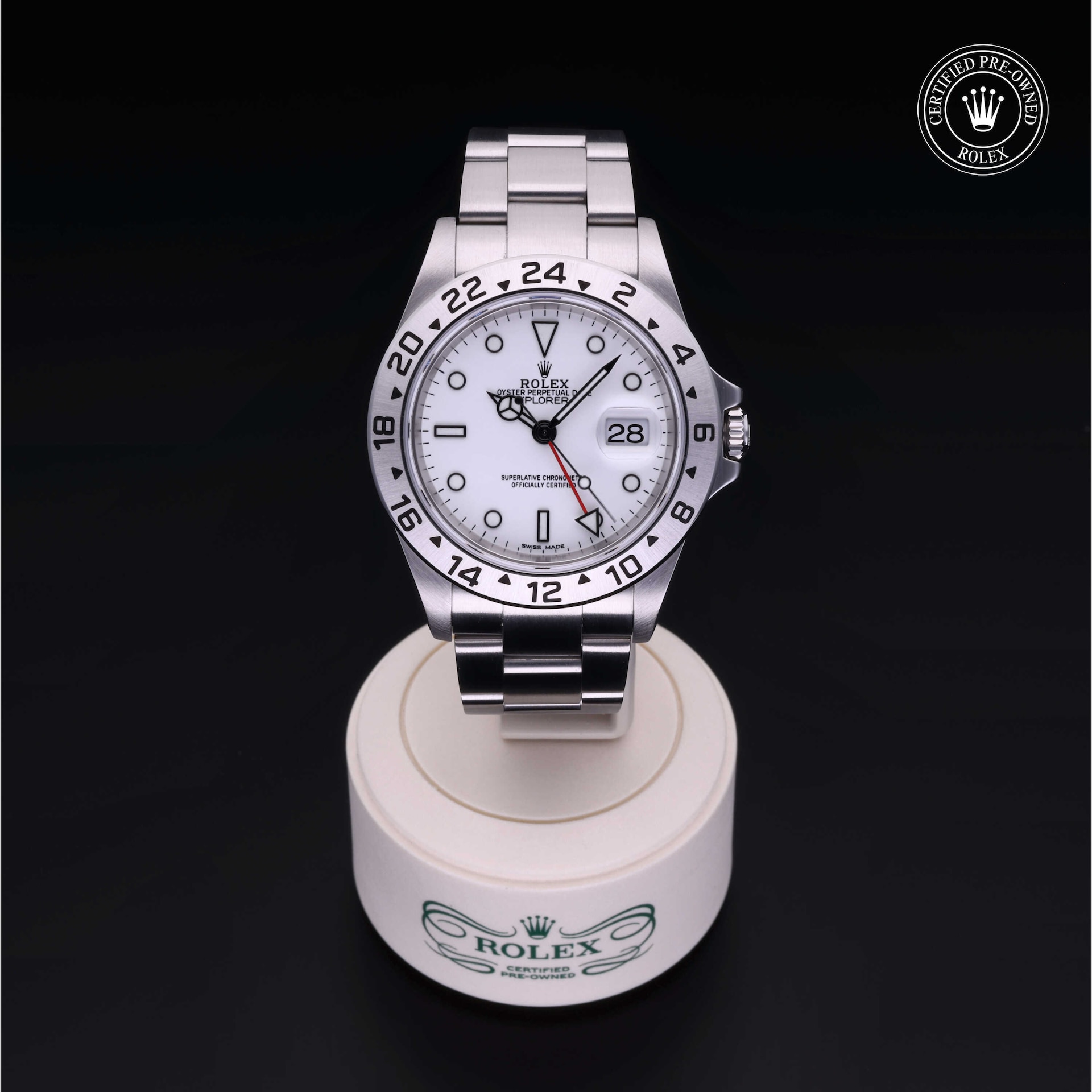 Rolex Rolex Certified Pre-Owned Explorer II