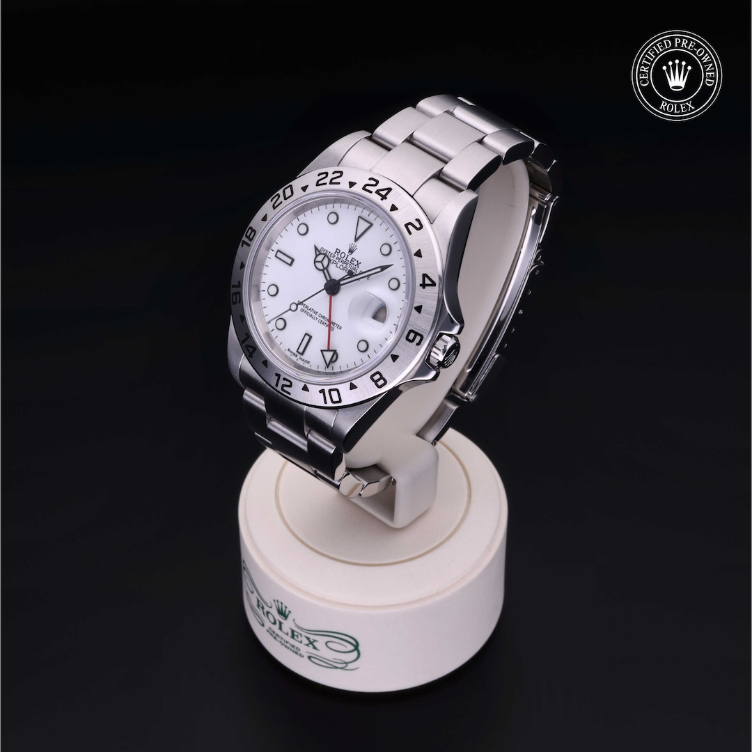 Rolex Rolex Certified Pre-Owned Explorer II Rolex Rolex Certified Pre-Owned Explorer II