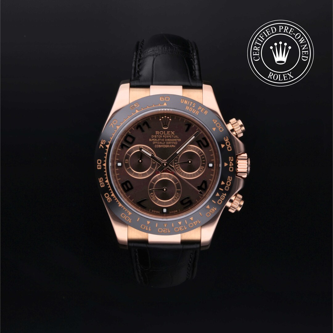 Rolex Rolex Certified Pre-Owned Cosmograph Daytona Rolex Rolex Certified Pre-Owned Cosmograph Daytona