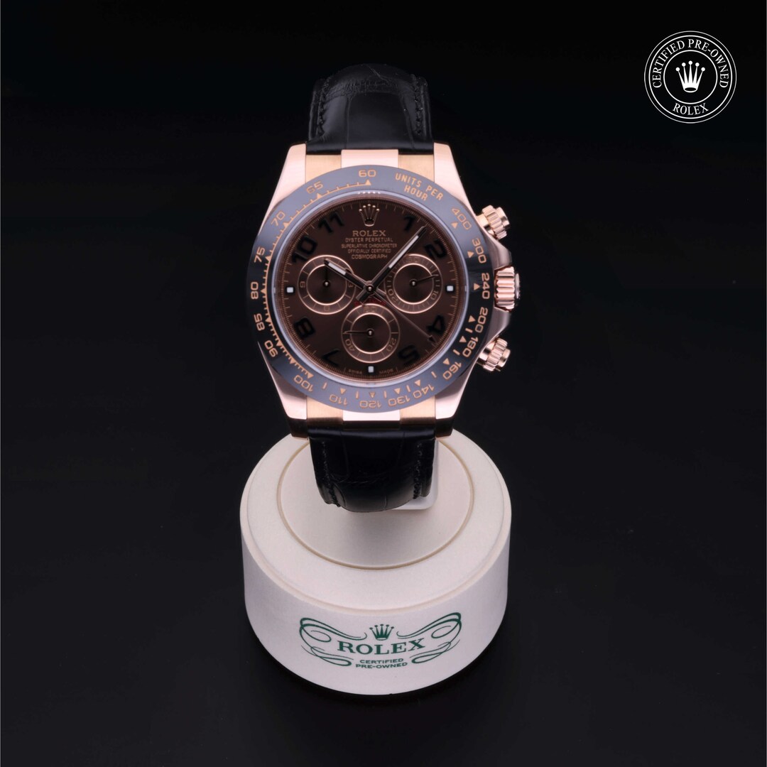 Rolex Rolex Certified Pre-Owned Cosmograph Daytona Rolex Rolex Certified Pre-Owned Cosmograph Daytona