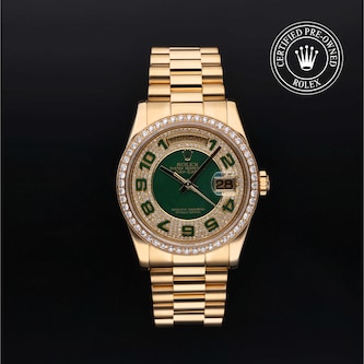 Rolex Certified Pre-Owned Day-Date 36 Rolex Certified Pre-Owned Day-Date 36