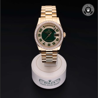 Rolex Certified Pre-Owned Day-Date 36 Rolex Certified Pre-Owned Day-Date 36