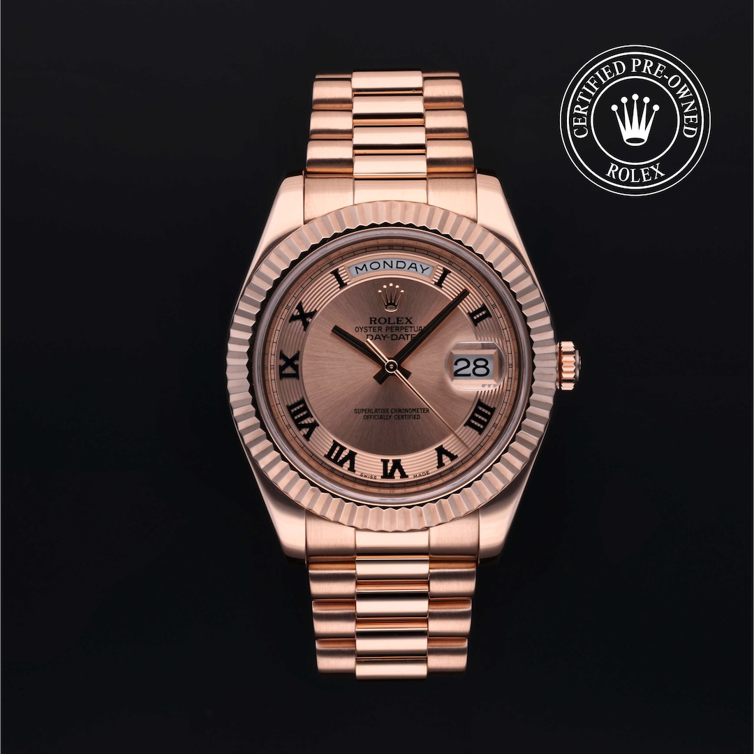 Rolex Rolex Certified Pre-Owned Day-Date II Rolex Rolex Certified Pre-Owned Day-Date II