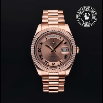 Rolex Certified Pre-Owned Day-Date II Rolex Certified Pre-Owned Day-Date II
