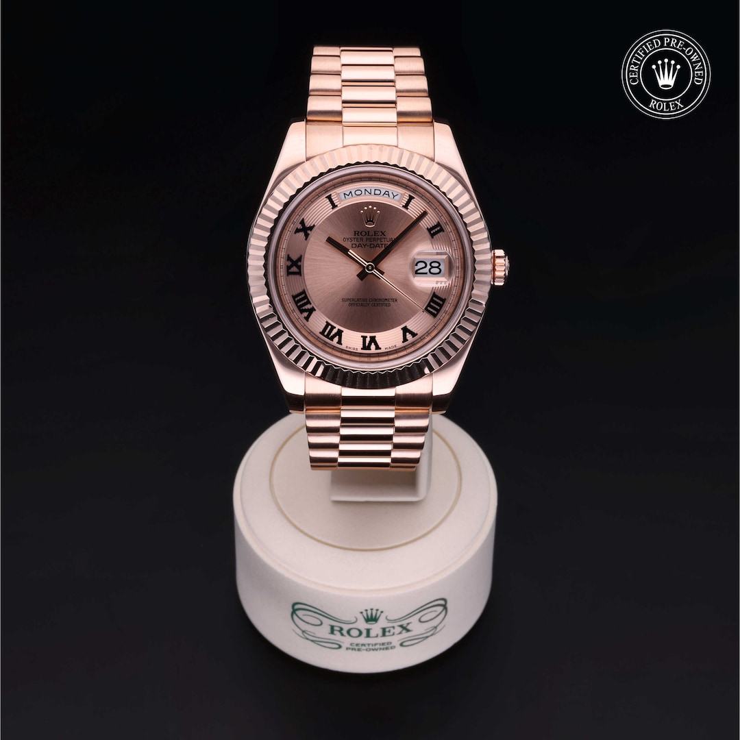 Rolex Rolex Certified Pre-Owned Day-Date II Rolex Rolex Certified Pre-Owned Day-Date II