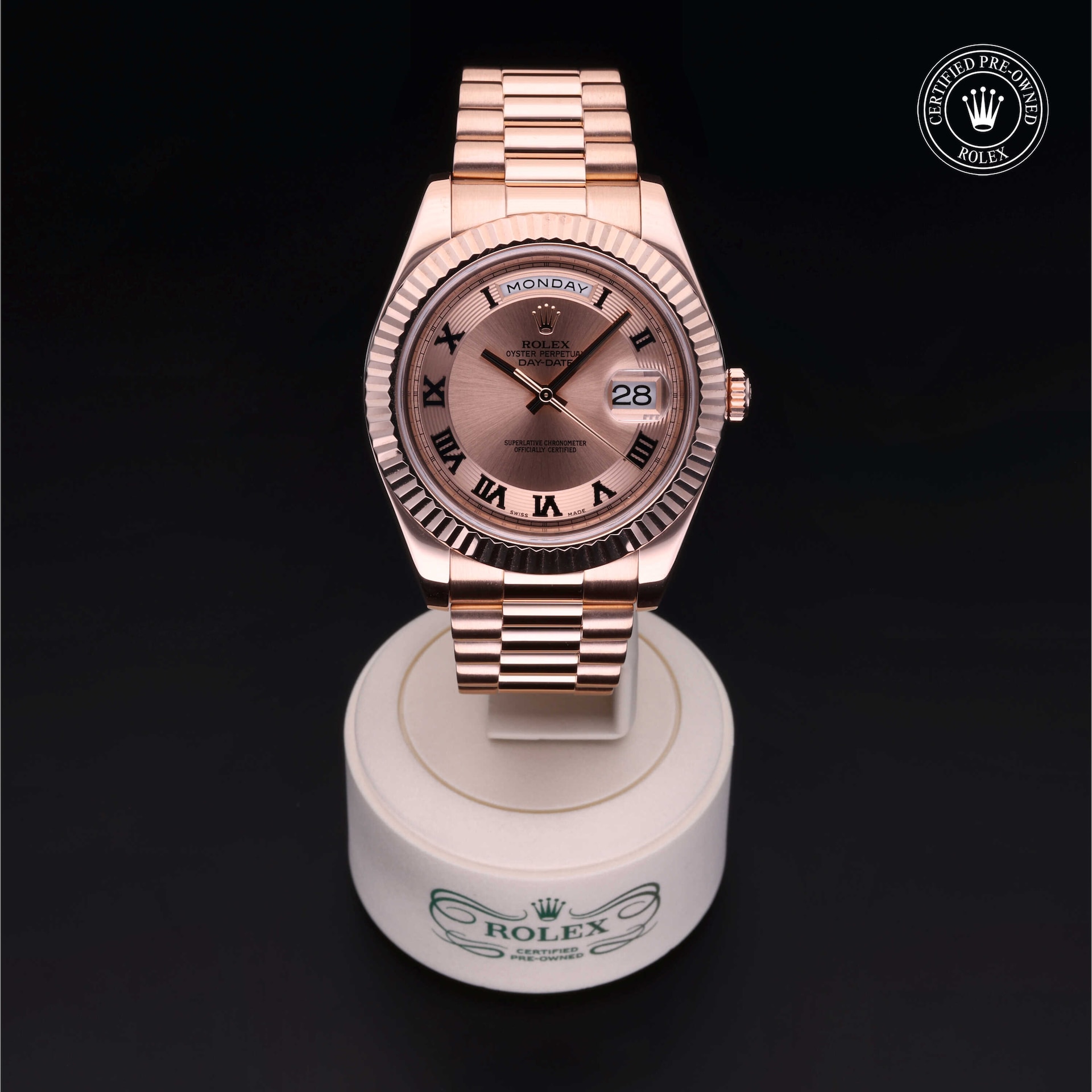 Rolex Rolex Certified Pre-Owned Day-Date II