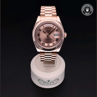 Rolex Certified Pre-Owned Day-Date II Rolex Certified Pre-Owned Day-Date II