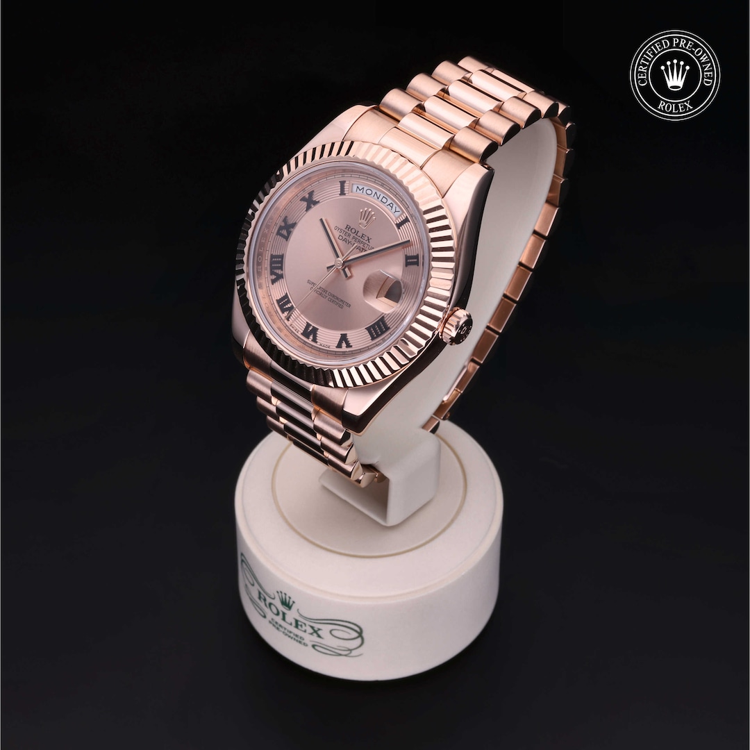 Rolex Rolex Certified Pre-Owned Day-Date II Rolex Rolex Certified Pre-Owned Day-Date II