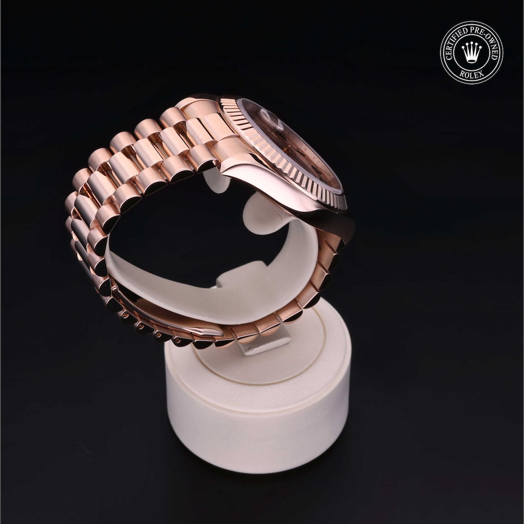 Rolex Rolex Certified Pre-Owned Day-Date II Rolex Rolex Certified Pre-Owned Day-Date II