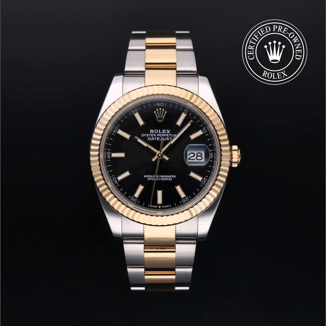 Rolex Rolex Certified Pre-Owned Datejust 41 Rolex Rolex Certified Pre-Owned Datejust 41