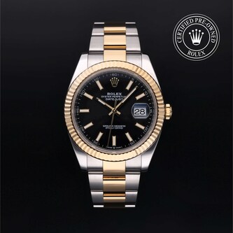 Rolex Certified Pre-Owned Datejust 41