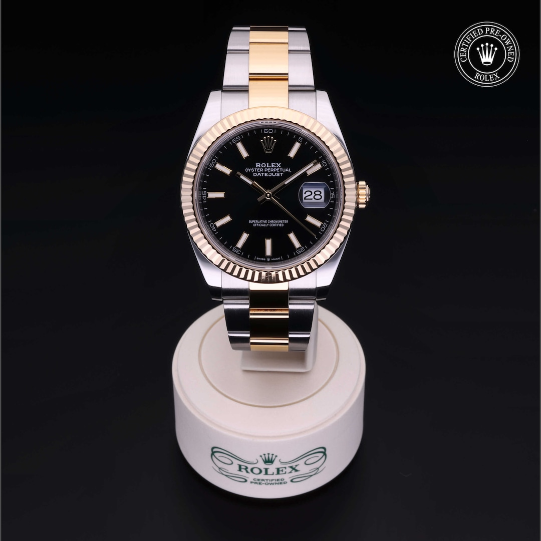Rolex Rolex Certified Pre-Owned Datejust 41 Rolex Rolex Certified Pre-Owned Datejust 41