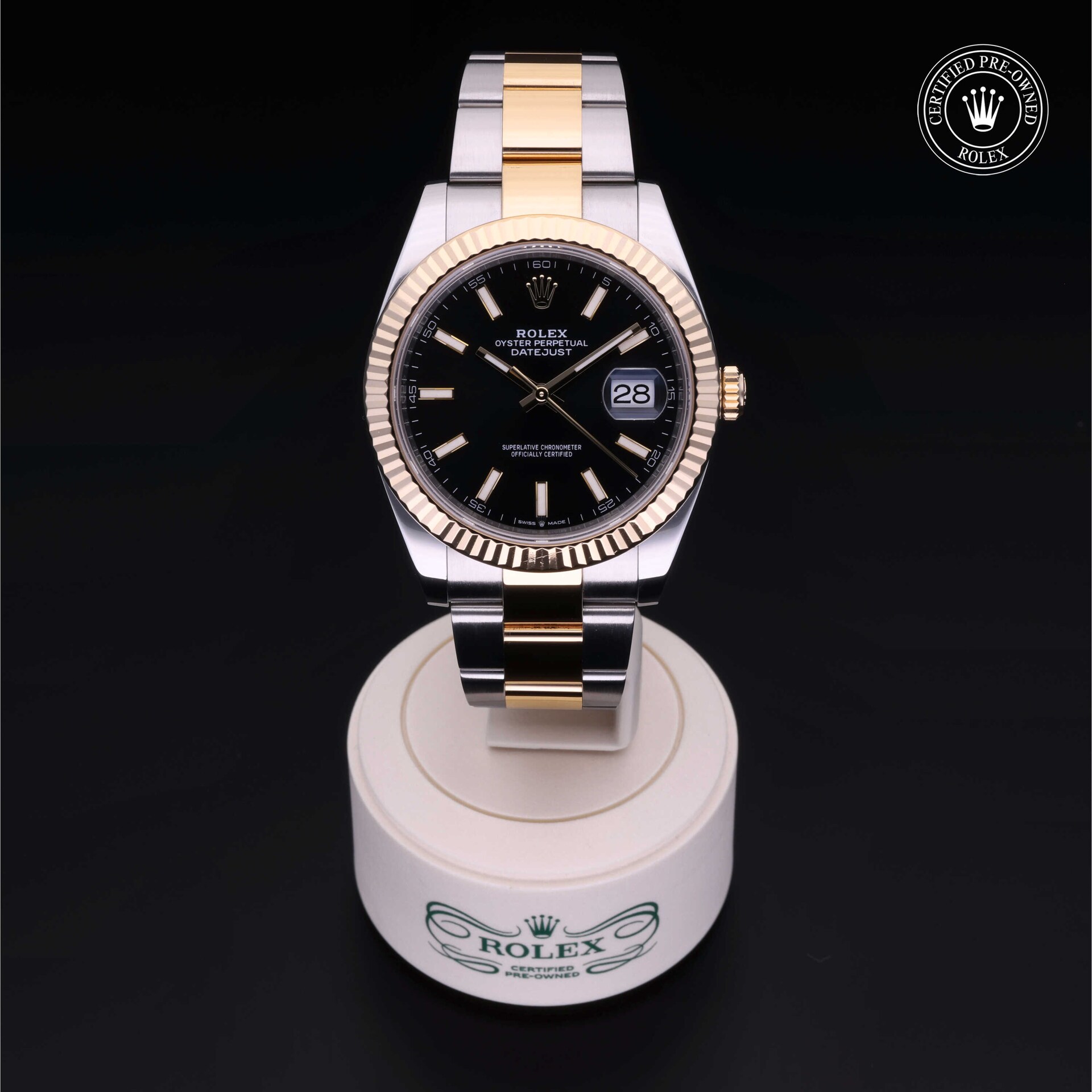 Rolex Rolex Certified Pre-Owned Datejust 41