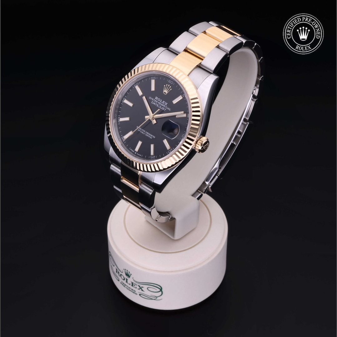 Rolex Rolex Certified Pre-Owned Datejust 41 Rolex Rolex Certified Pre-Owned Datejust 41