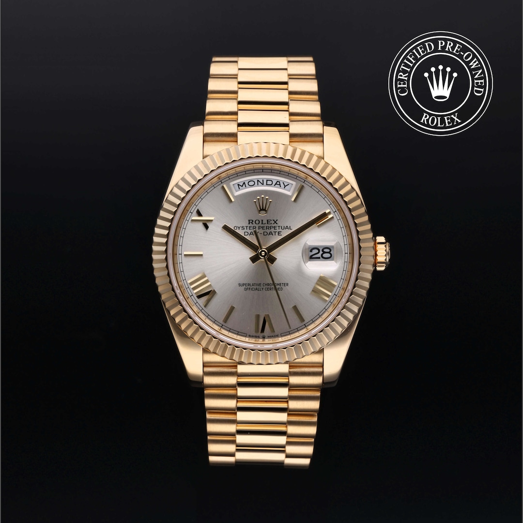Rolex Rolex Certified Pre-Owned Day-Date 40 Rolex Rolex Certified Pre-Owned Day-Date 40