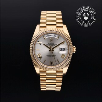 Rolex Certified Pre-Owned Day-Date 40