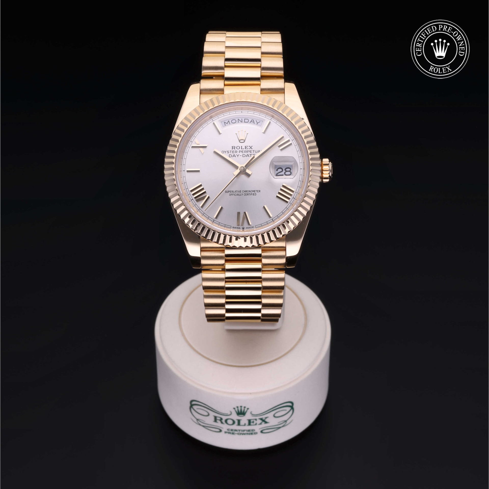 Rolex Rolex Certified Pre-Owned Day-Date 40