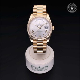 Rolex Certified Pre-Owned Day-Date 40