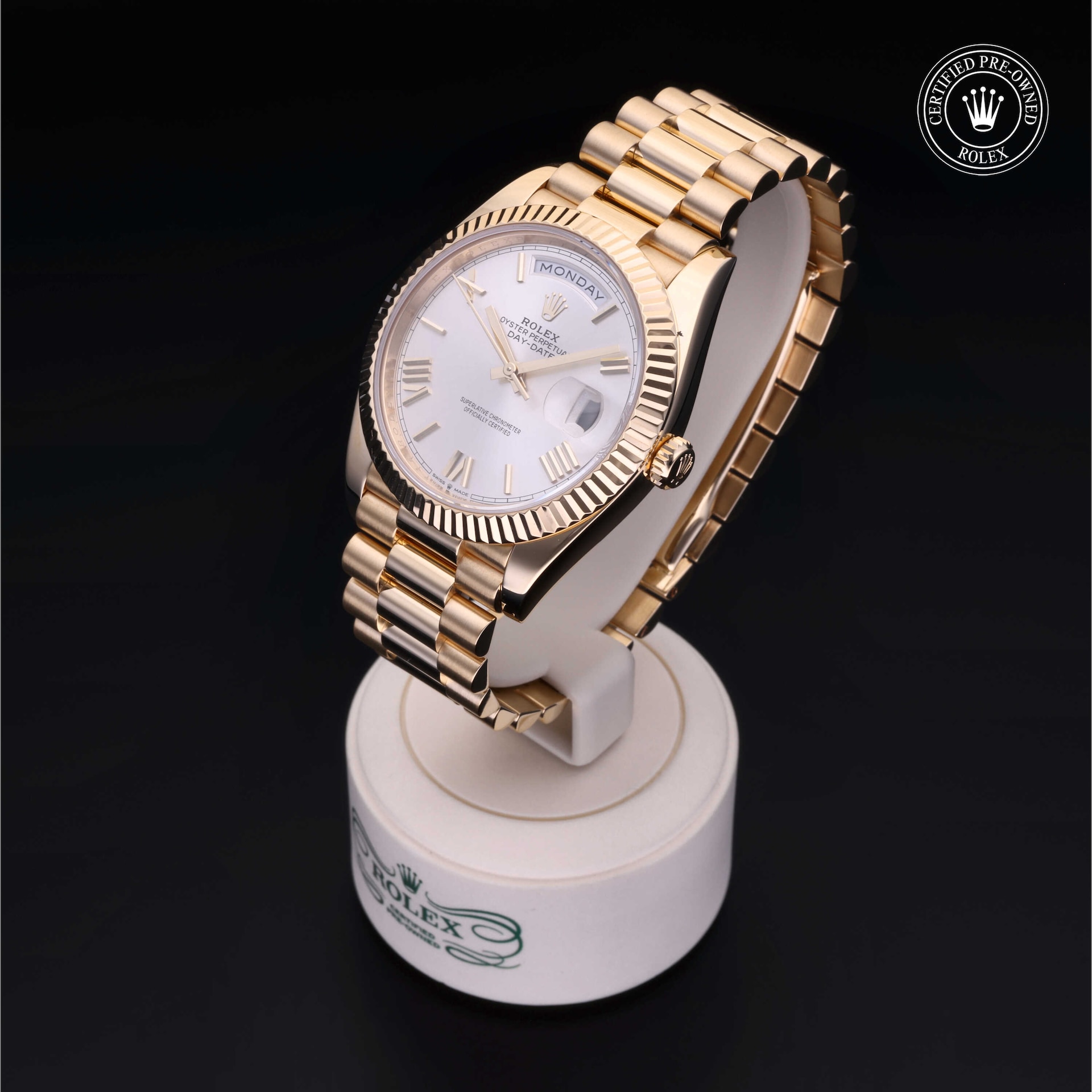 Rolex Rolex Certified Pre-Owned Day-Date 40