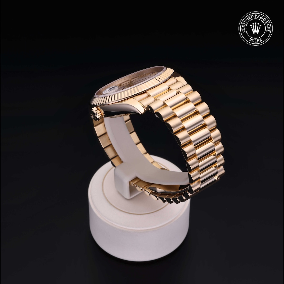 Rolex Rolex Certified Pre-Owned Day-Date 40 Rolex Rolex Certified Pre-Owned Day-Date 40