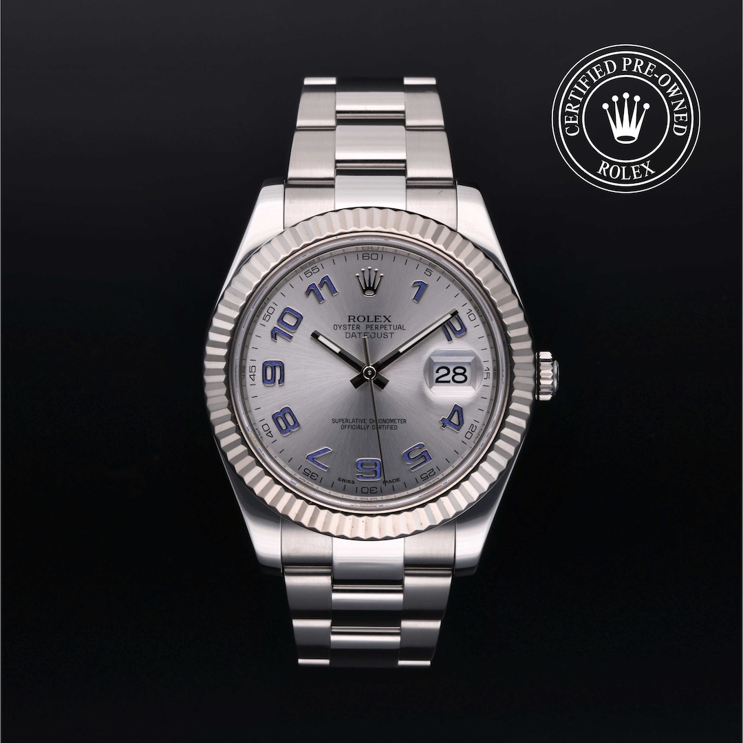 Rolex Rolex Certified Pre-Owned Datejust II Rolex Rolex Certified Pre-Owned Datejust II