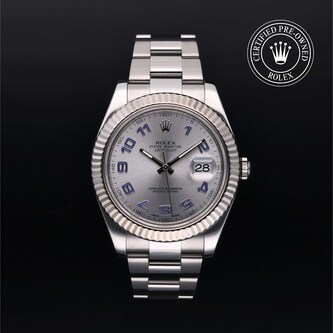 Rolex Certified Pre-Owned Datejust II