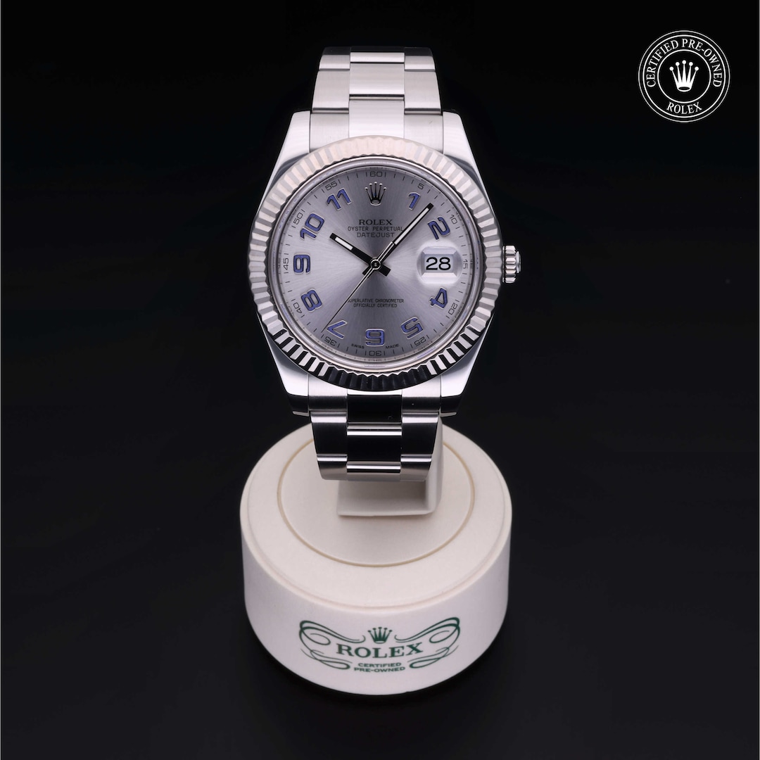 Rolex Rolex Certified Pre-Owned Datejust II Rolex Rolex Certified Pre-Owned Datejust II