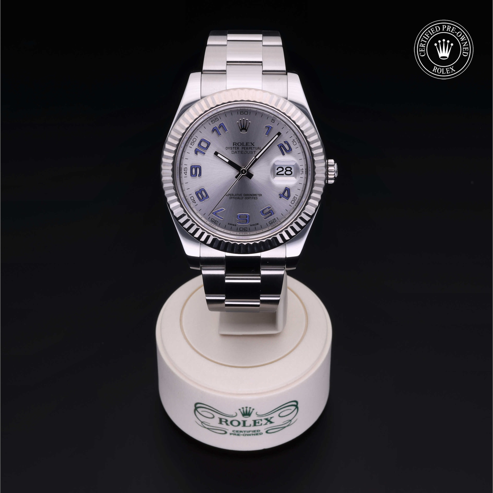 Rolex Rolex Certified Pre-Owned Datejust II