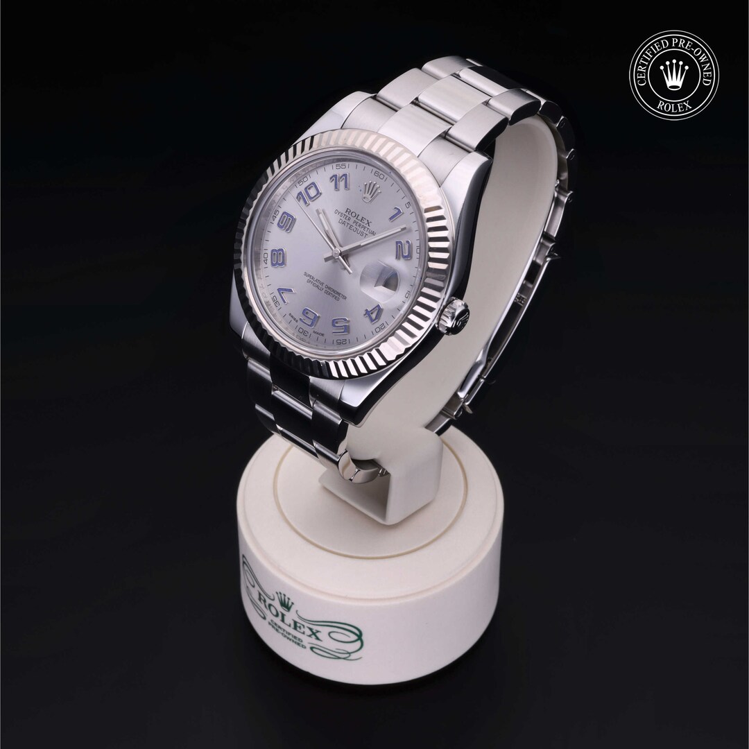 Rolex Rolex Certified Pre-Owned Datejust II Rolex Rolex Certified Pre-Owned Datejust II