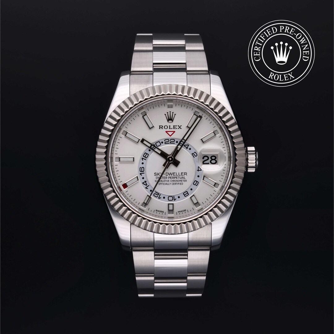 Rolex Rolex Certified Pre-Owned Sky-Dweller Rolex Rolex Certified Pre-Owned Sky-Dweller