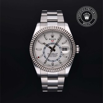 Rolex Certified Pre-Owned Sky-Dweller