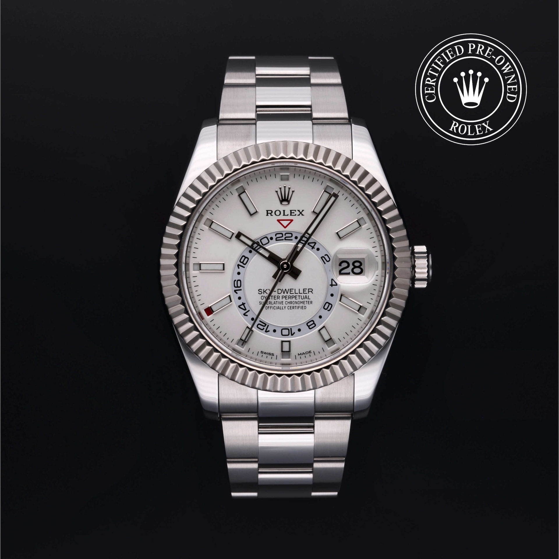 Rolex Certified Pre-Owned Sky-Dweller
