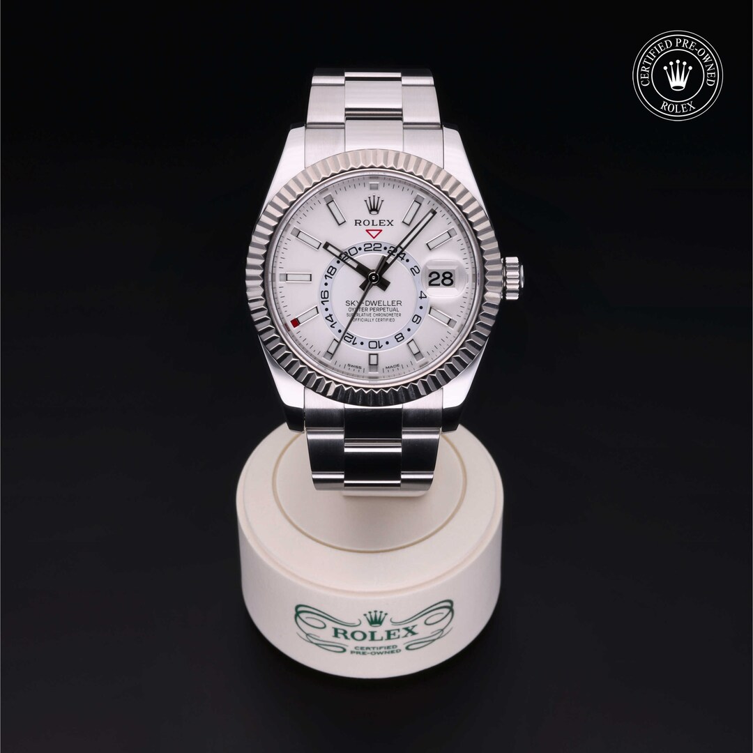 Rolex Rolex Certified Pre-Owned Sky-Dweller Rolex Rolex Certified Pre-Owned Sky-Dweller