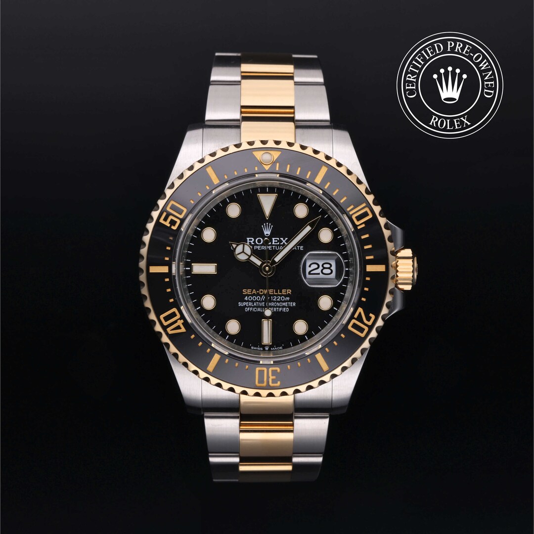 Rolex Rolex Certified Pre-Owned Sea-Dweller Rolex Rolex Certified Pre-Owned Sea-Dweller