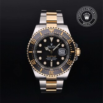 Rolex Certified Pre-Owned Sea-Dweller
