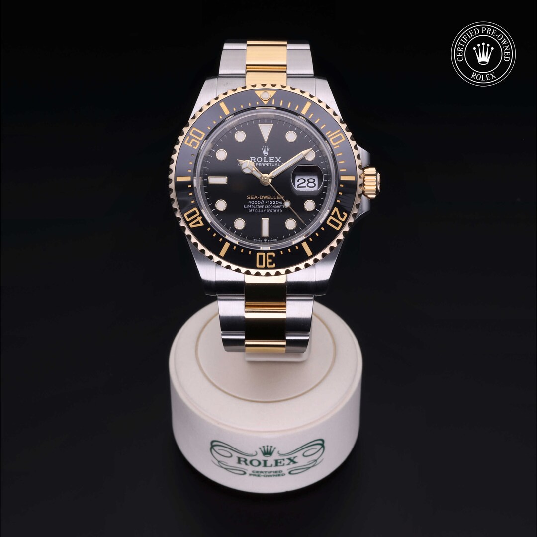 Rolex Rolex Certified Pre-Owned Sea-Dweller Rolex Rolex Certified Pre-Owned Sea-Dweller